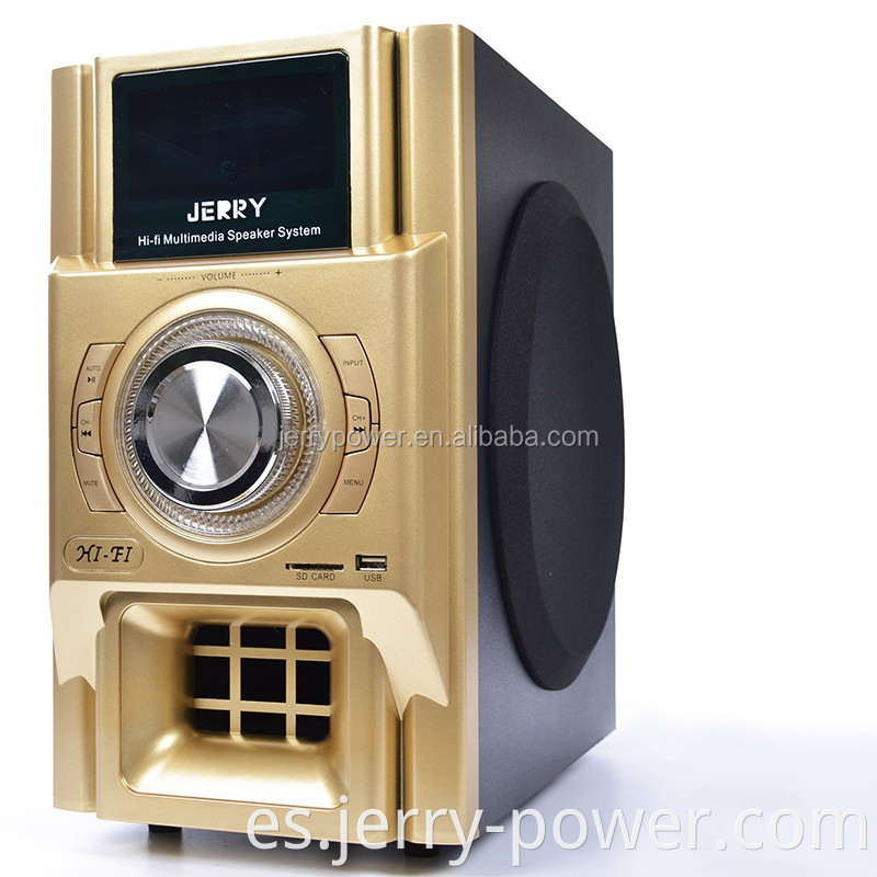 instrumentos musicales Jerry Power Brands Home Theatre Systems HiFi Speaker 5.1SoundBar Speaker MP3 Music Free